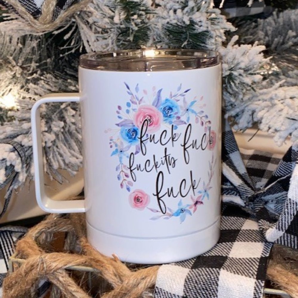 WTF Insulated Coffee Tumbler